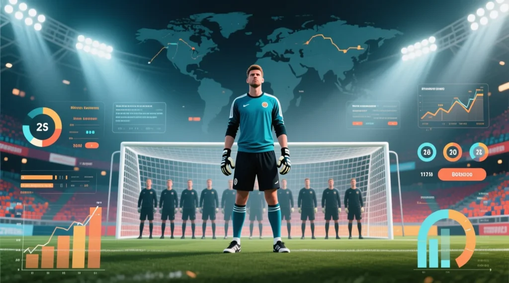 Спорный вопрос для болельщиков: по каким критериям определяют, кто самый лучший вратарь в мире. - иллюстрация