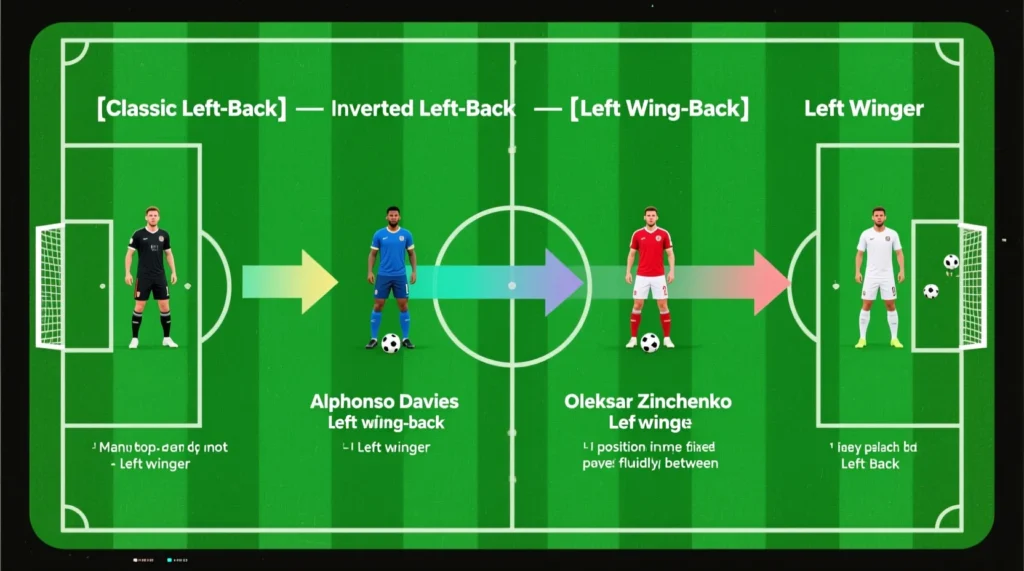 Спор за звание лучшего на фланге: кто на сегодня лучший левый защитник в мировом рейтинге. - иллюстрация