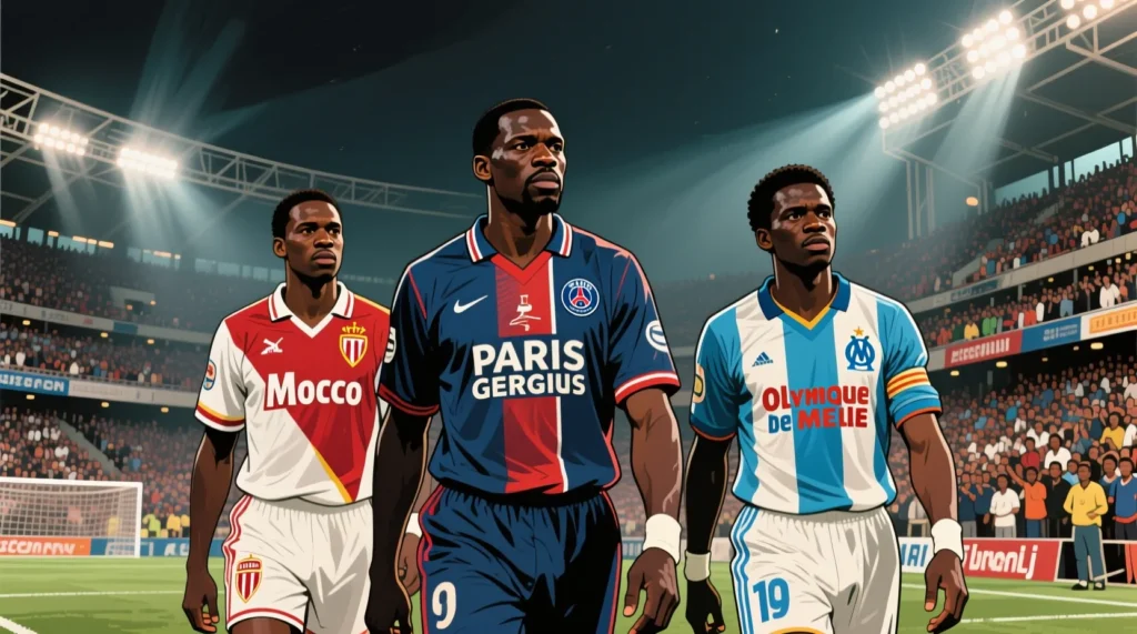 Звезды черного континента в Европе: лучшие африканские футболисты за всю историю топ-лиг. - иллюстрация