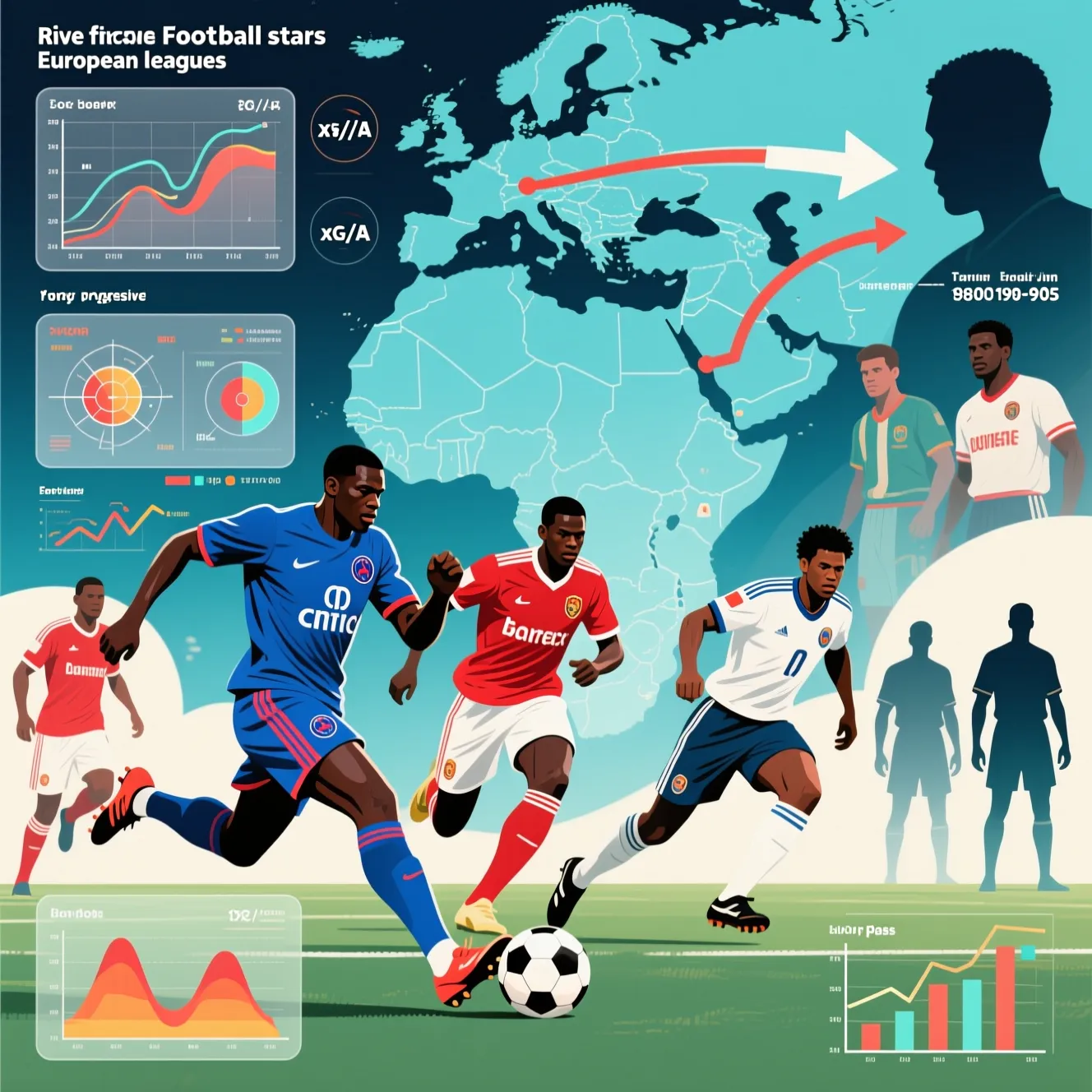 Звезды черного континента в Европе: лучшие африканские футболисты за всю историю топ лиг.