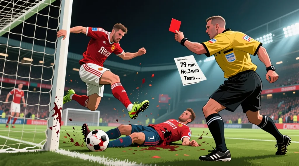 Судейский протокол нарушений: в каких случаях арбитр обязан зафиксировать фол в футболе в игре. - иллюстрация