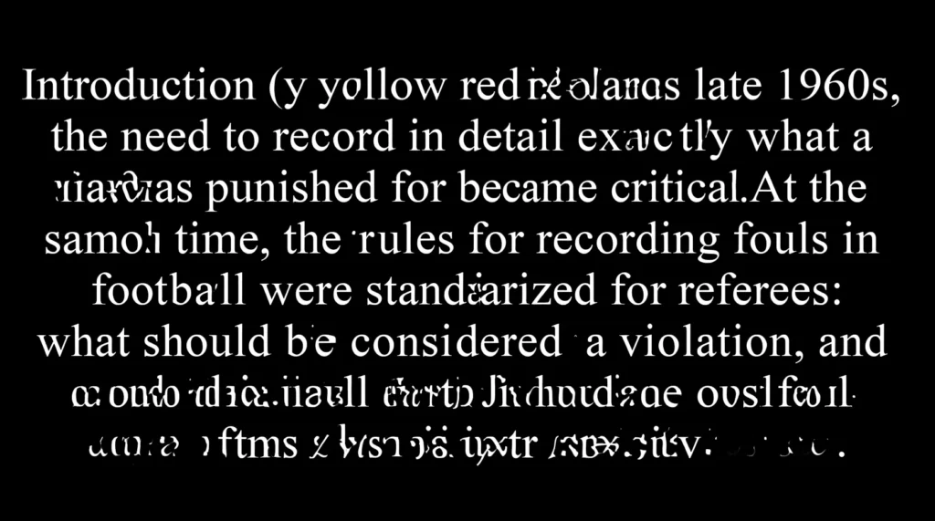 Судейский протокол нарушений: в каких случаях арбитр обязан зафиксировать фол в футболе в игре. - иллюстрация