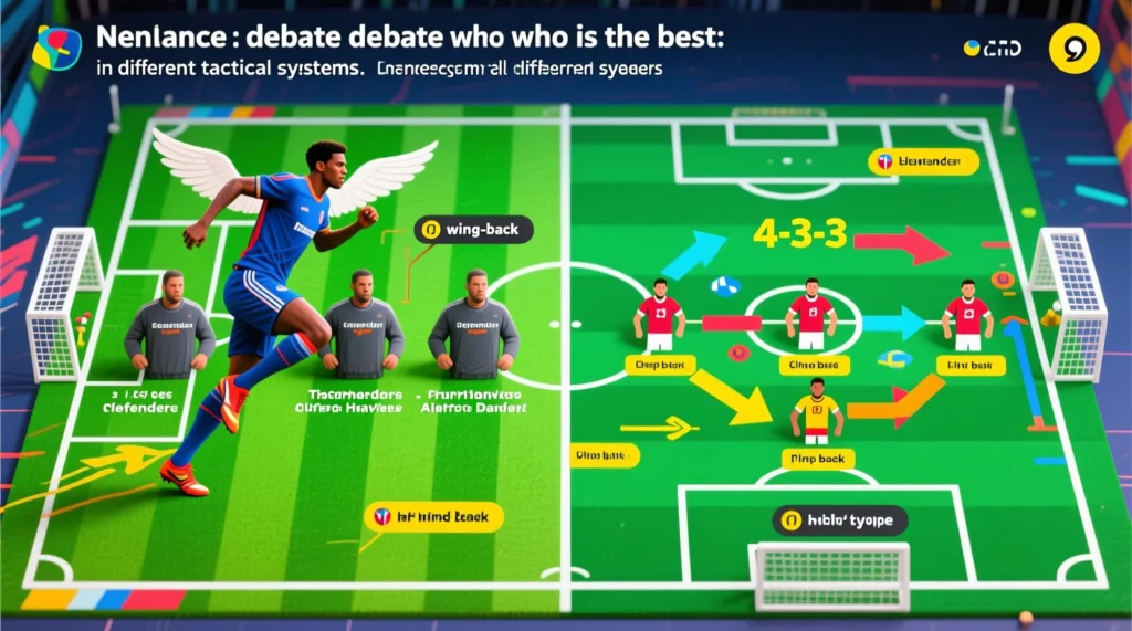 Спор за звание лучшего на фланге: кто на сегодня лучший левый защитник в мировом рейтинге. - иллюстрация