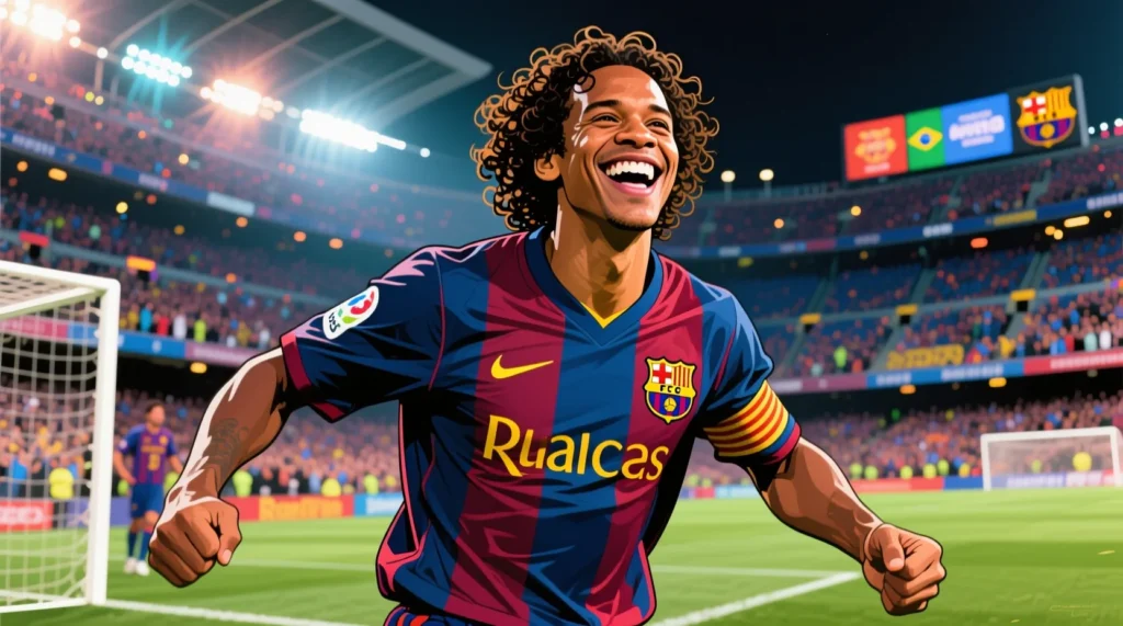 Путь «Волшебника» от Бразилии до Европы: как развивалась карьера роналдиньо по клубам. - иллюстрация