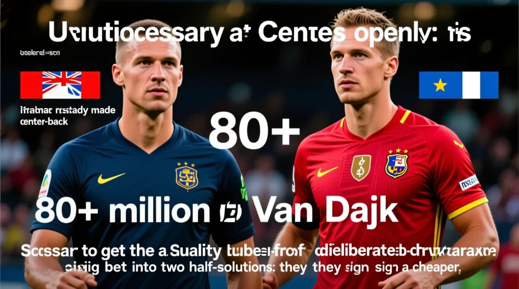 Рекордная стоимость трансфера защитника: кто на сегодня самый дорогой защитник в футболе в мире. - иллюстрация