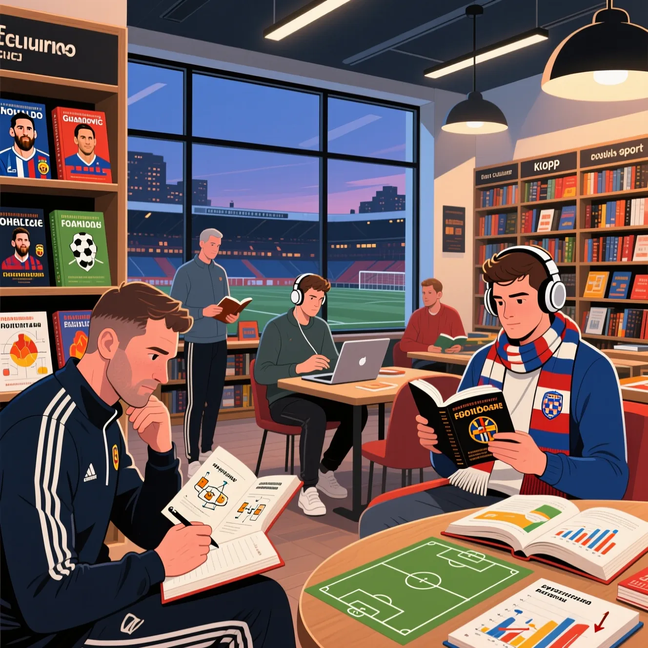 Книжный обзор для любителей спорта: лучшие книги про футбол, обязательные к прочтению фанатам.