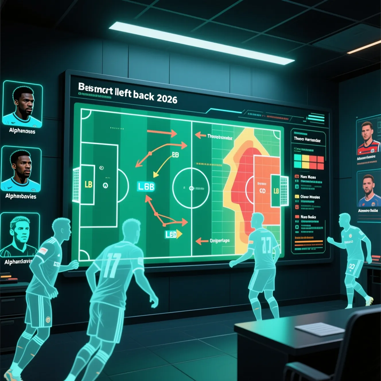 Спор за звание лучшего на фланге: кто на сегодня лучший левый защитник в мировом рейтинге.