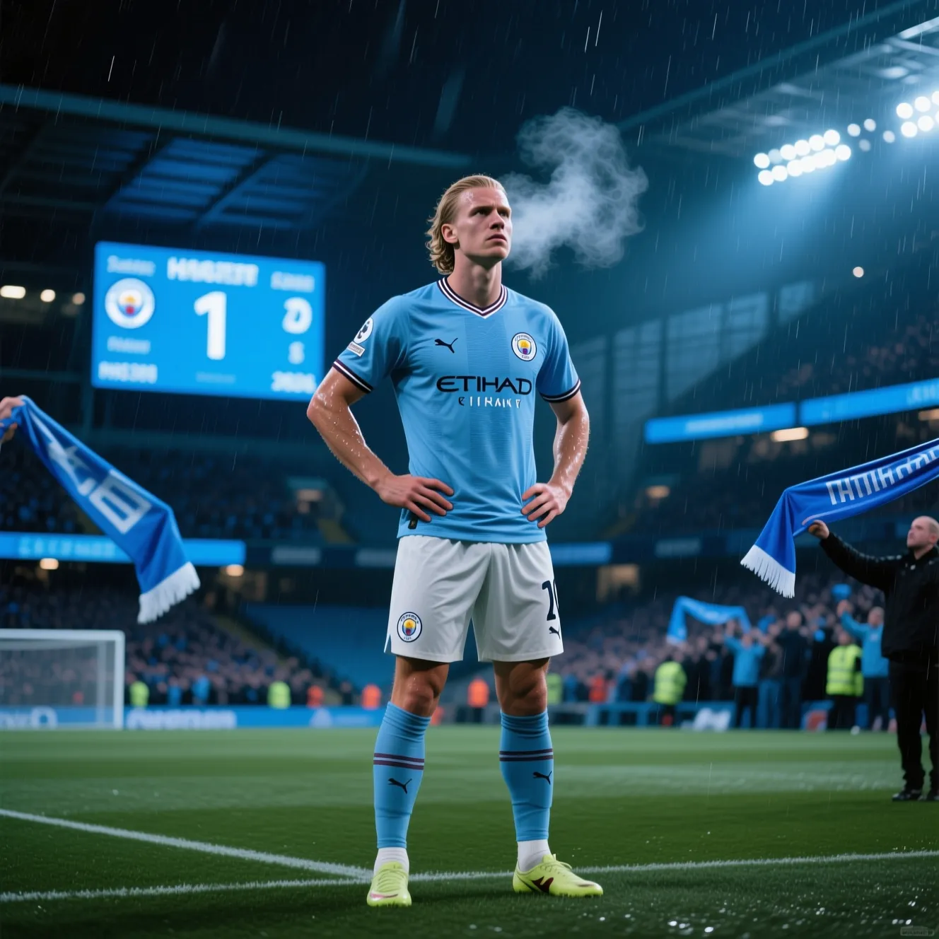 Эрлинг Холанд о спаде: почему ему мало голов в 2026 в «Манчестер Сити»