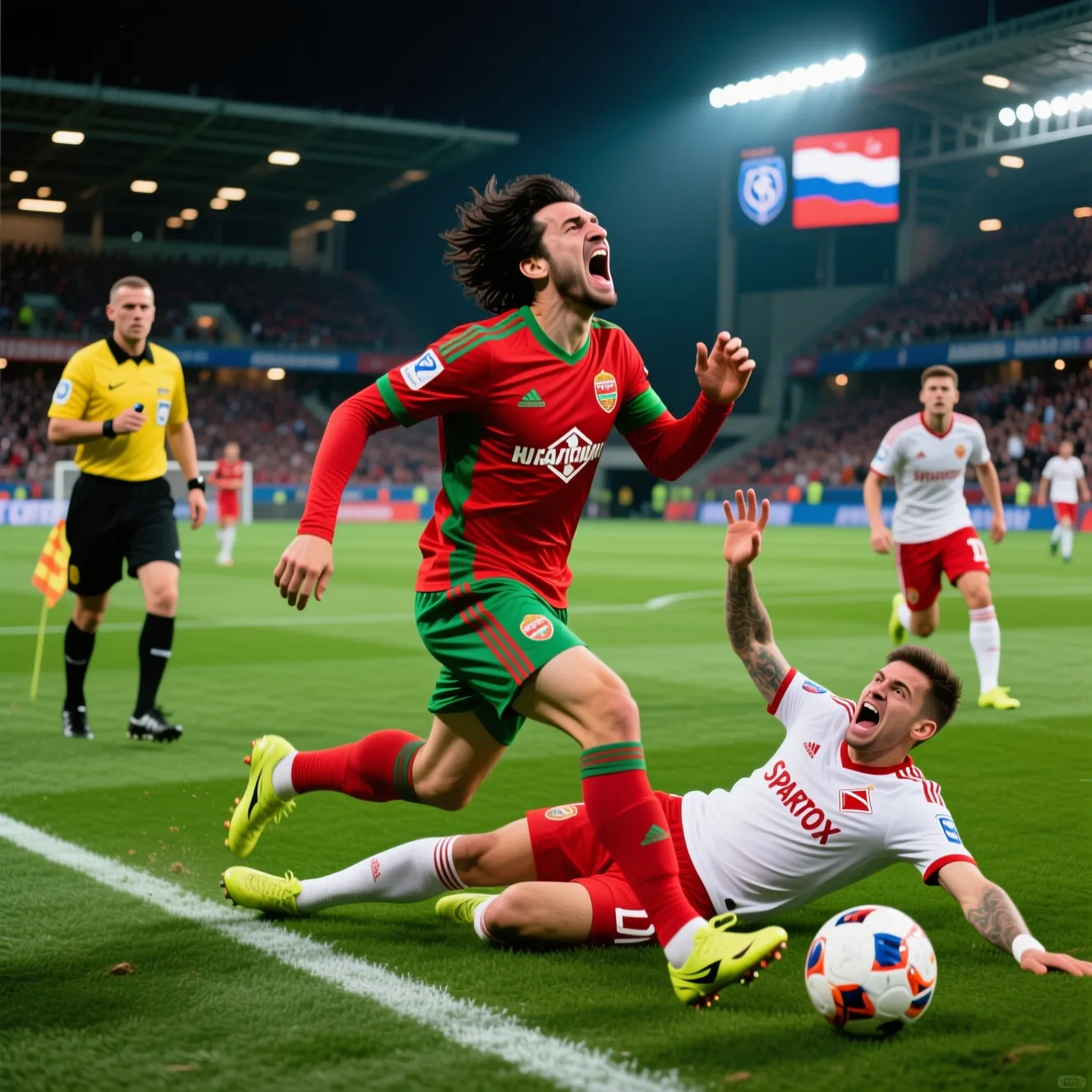 Маслов о симуляциях Кварацхелии в РПЛ и том, как сложно играть против него