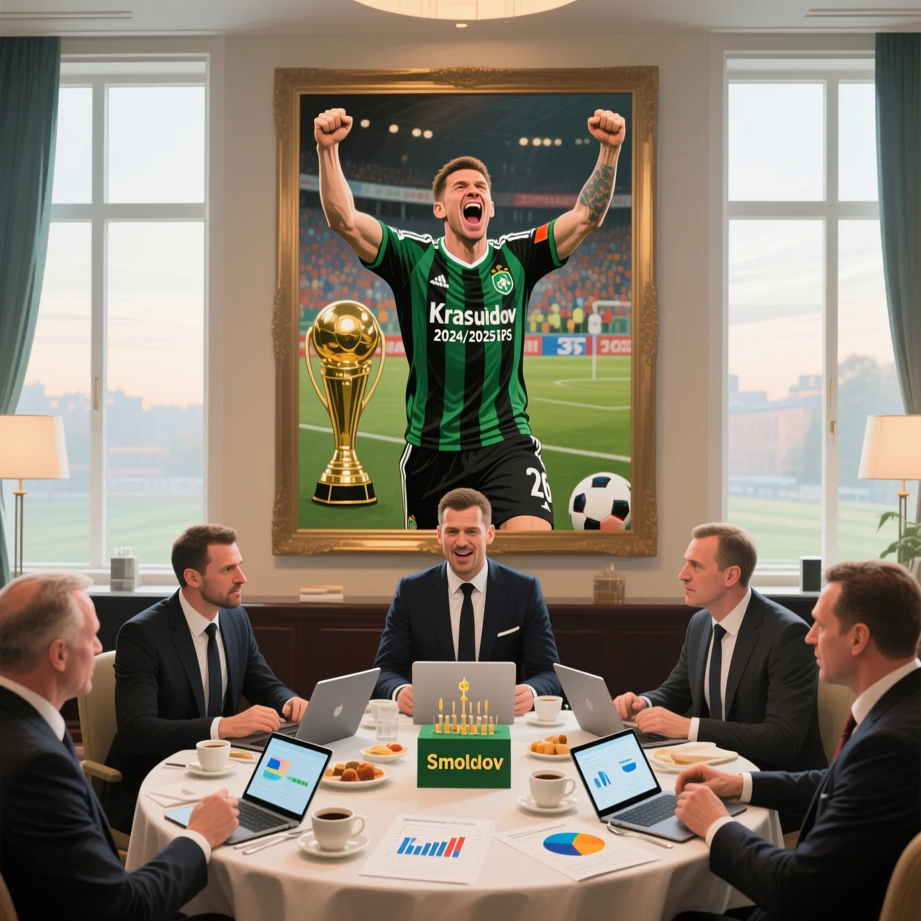 Смолов о 36‑м дне рождения: рабочий праздник и размышления о будущем футбола