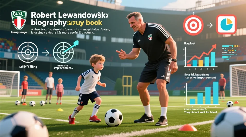 Семья польского нападающего: интересные подробности о том, кем был кто отец левандовского в жизни. - иллюстрация