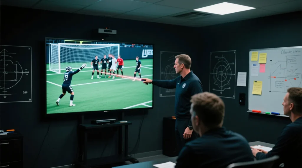 Уникальная статистика голов от голкиперов: самые известные вратари которые забивали голы в матчах. - иллюстрация