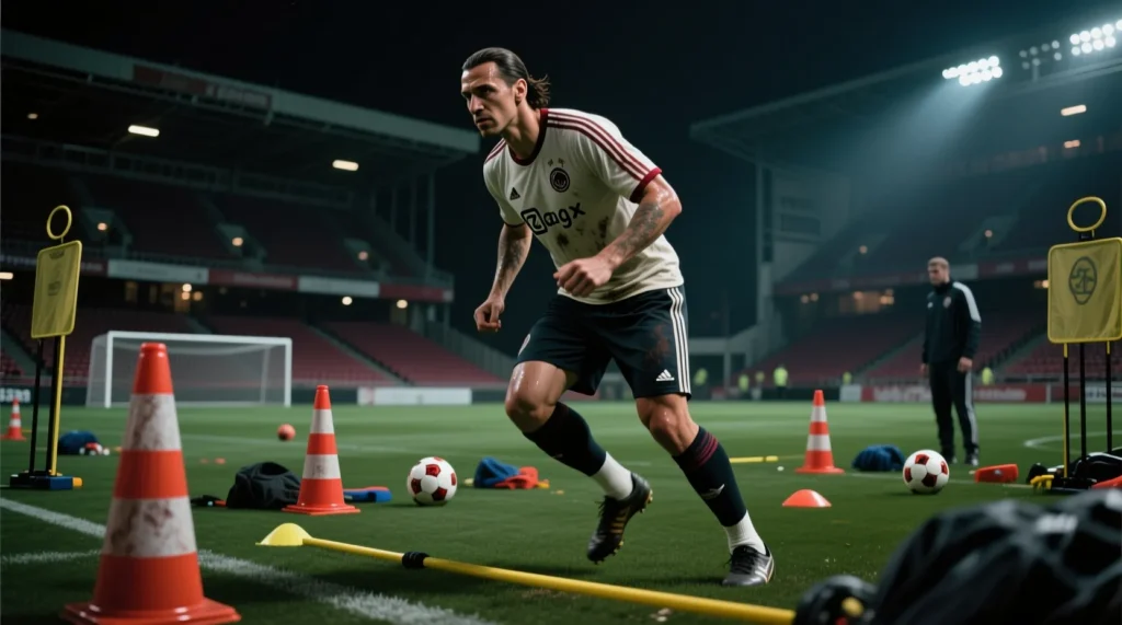 Смелые интервью и дерзкая игра в «Аяксе»: каким был молодой ибрагимович в начале карьеры. - иллюстрация