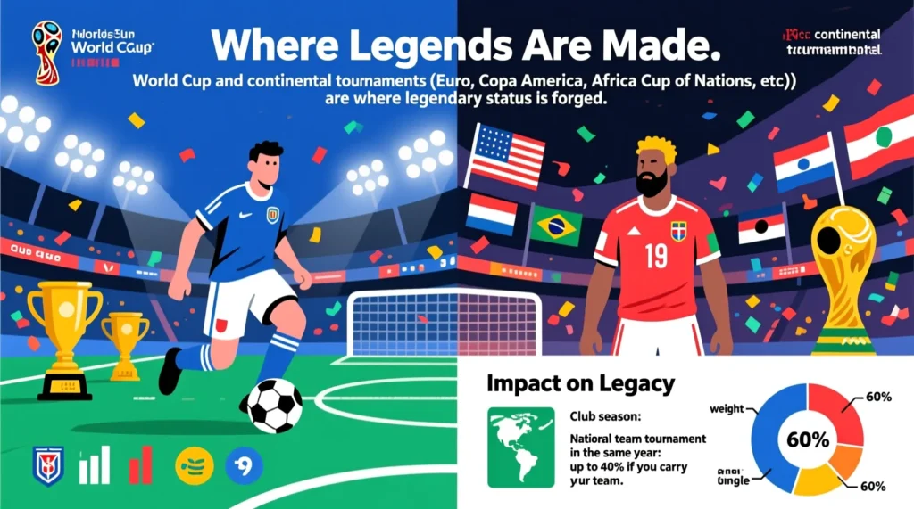 Путь к «Золотому мячу»: какие все трофеи в футболе может выиграть профессиональный игрок. - иллюстрация