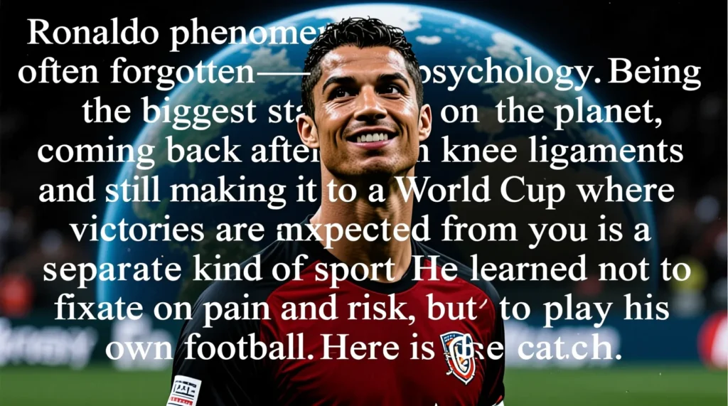 Феномен центрального нападающего: почему бразильский роналдо считается лучшим «девятым номером». - иллюстрация