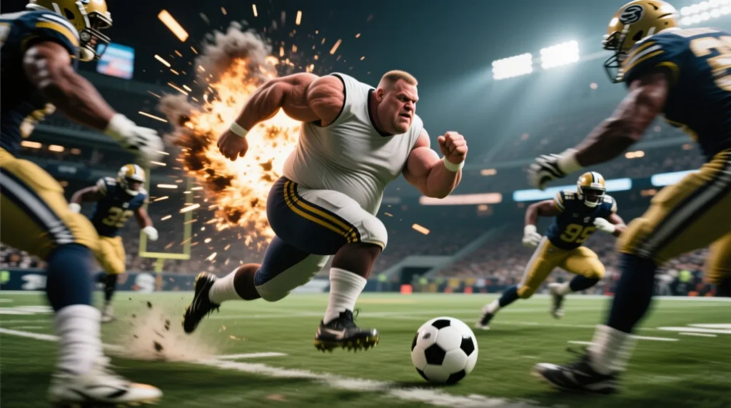 Феномен центрального нападающего: почему бразильский роналдо считается лучшим «девятым номером». - иллюстрация