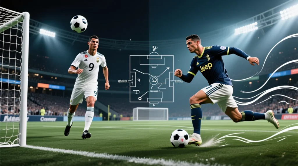 Феномен центрального нападающего: почему бразильский роналдо считается лучшим «девятым номером». - иллюстрация