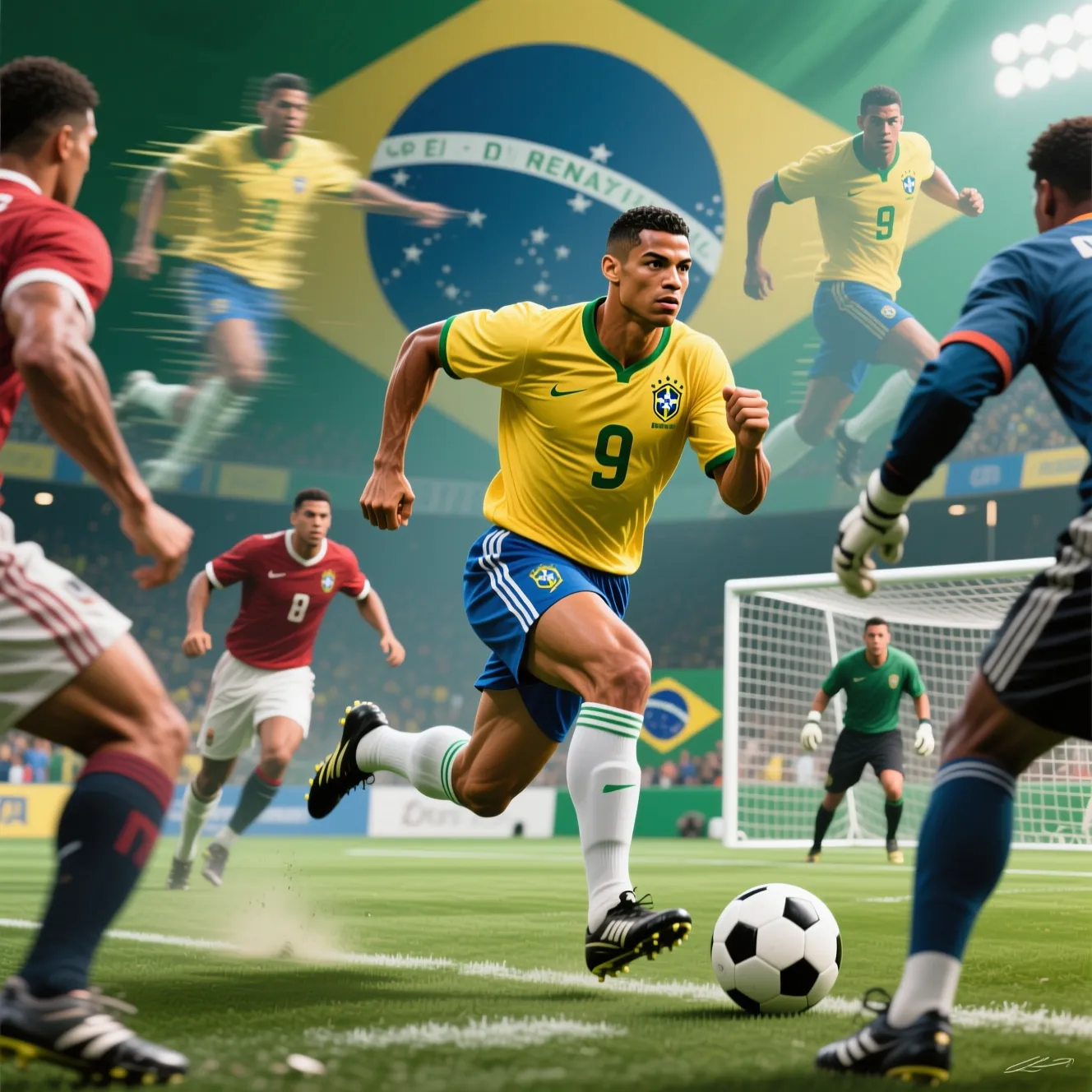 Феномен центрального нападающего: почему бразильский роналдо считается лучшим «девятым номером».