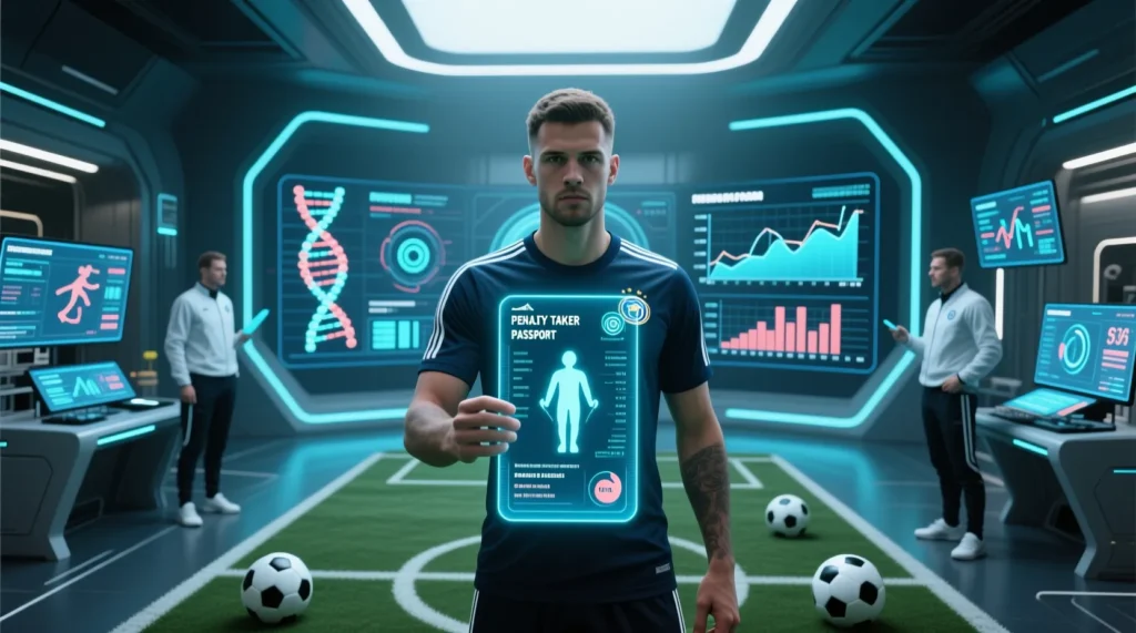 Психология 11-метрового штрафного: как хладнокровно исполнить удар пенальти и обмануть вратаря. - иллюстрация