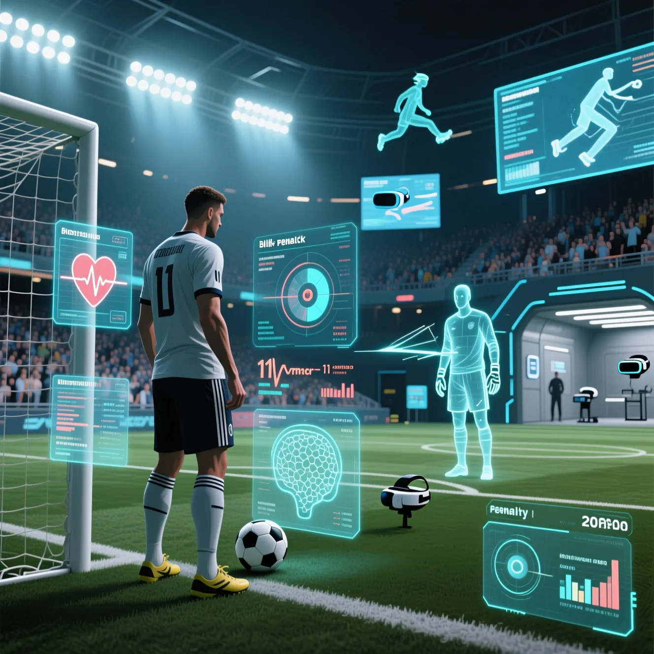 Психология 11 метрового штрафного: как хладнокровно исполнить удар пенальти и обмануть вратаря.