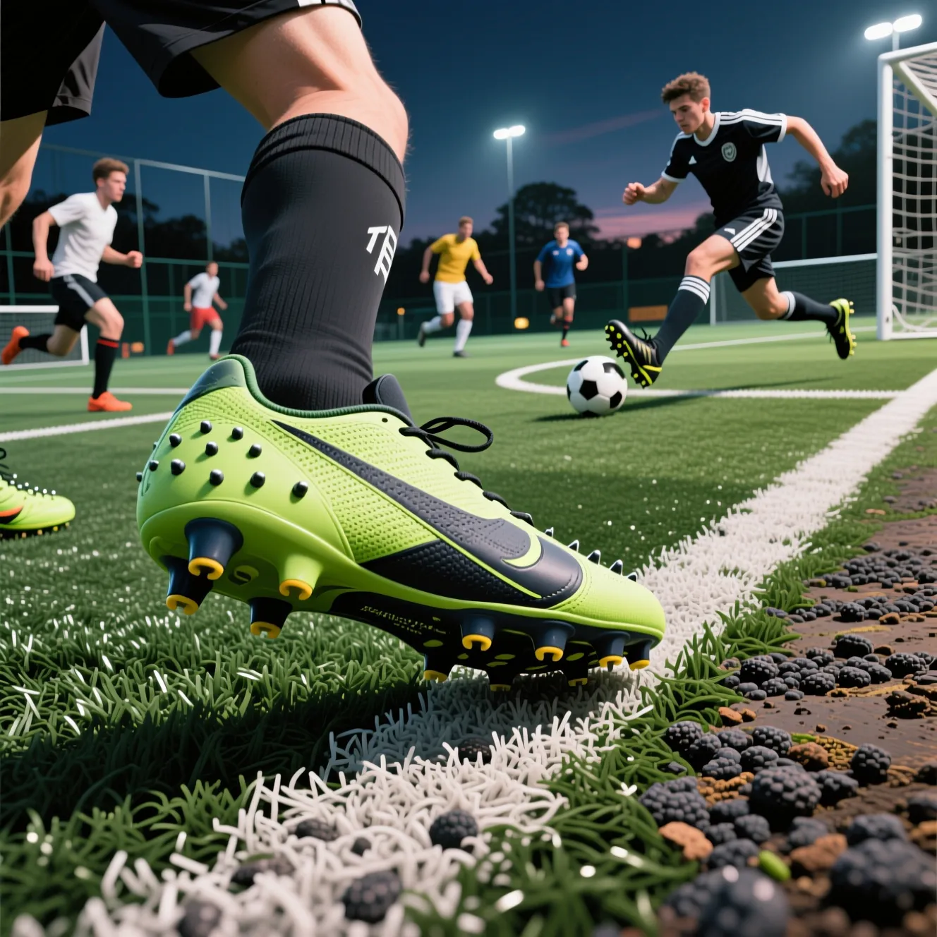 Выбор обуви для разных покрытий: лучшие футбольные бутсы для искусственного газона по шипам.