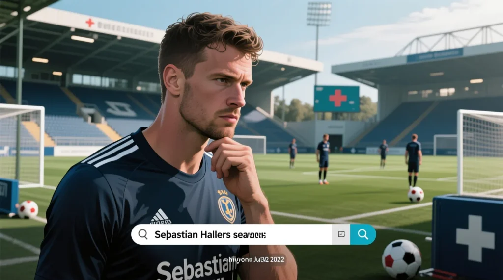 Карьерный путь нападающего после болезни: как себастьян аллер вернулся и забивает голы. - иллюстрация