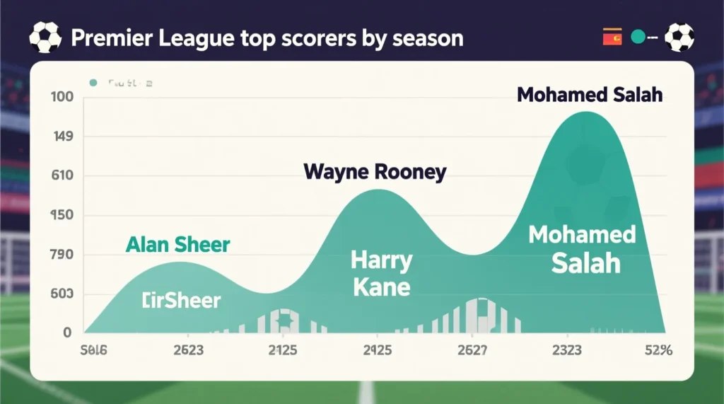 Исторический рекорд АПЛ: побьет ли кто-нибудь достижение, которое установил лучший бомбардир апл в истории. - иллюстрация