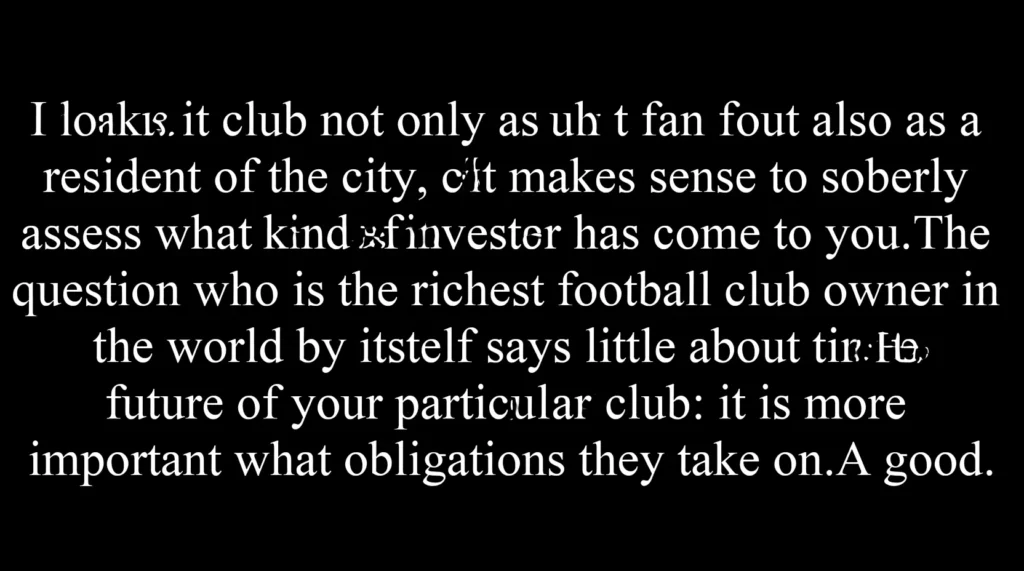Владельцы-миллиардеры в футболе: кто официально самый богатый владелец футбольного клуба в мире. - иллюстрация