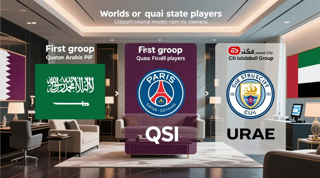 Владельцы-миллиардеры в футболе: кто официально самый богатый владелец футбольного клуба в мире. - иллюстрация