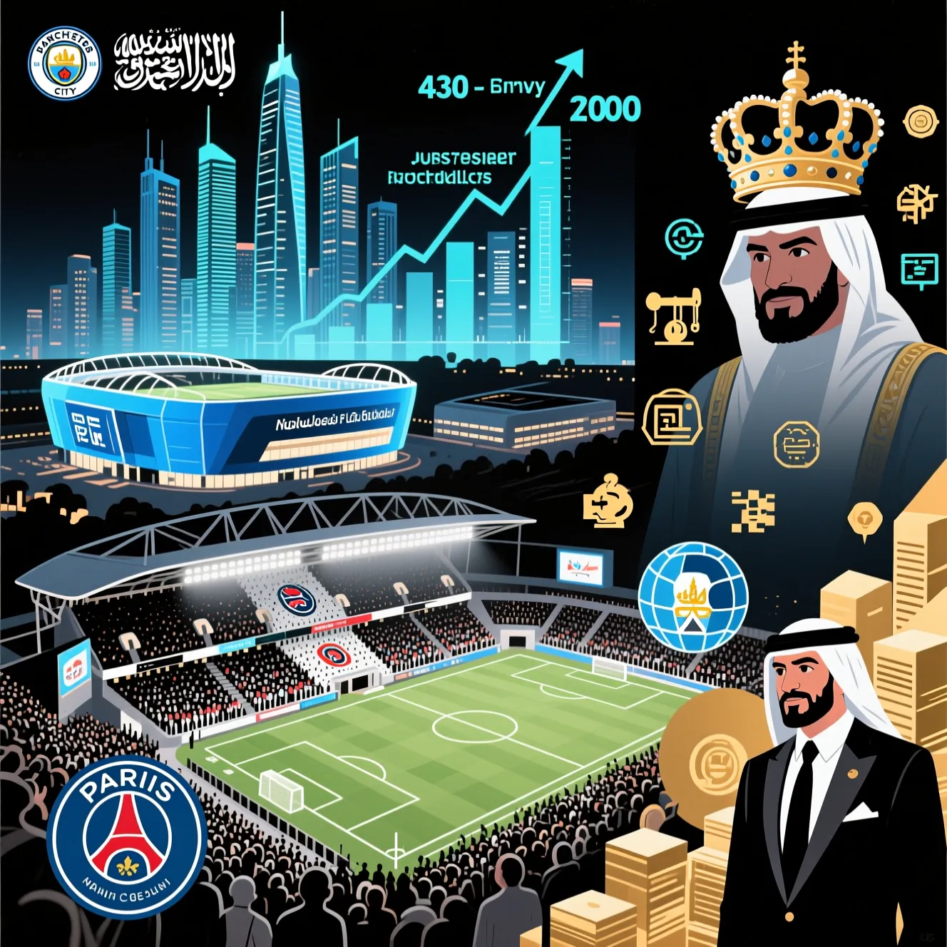 Владельцы миллиардеры в футболе: кто официально самый богатый владелец футбольного клуба в мире.