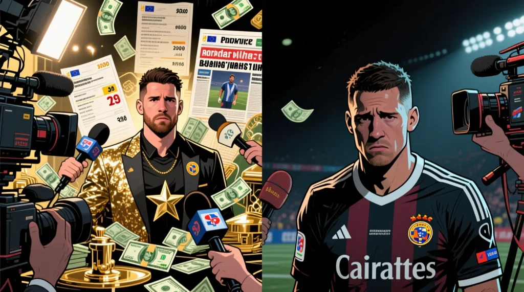 Финансовые парадоксы в большом спорте: существует ли реально самый бедный футболист в мире сегодня. - иллюстрация