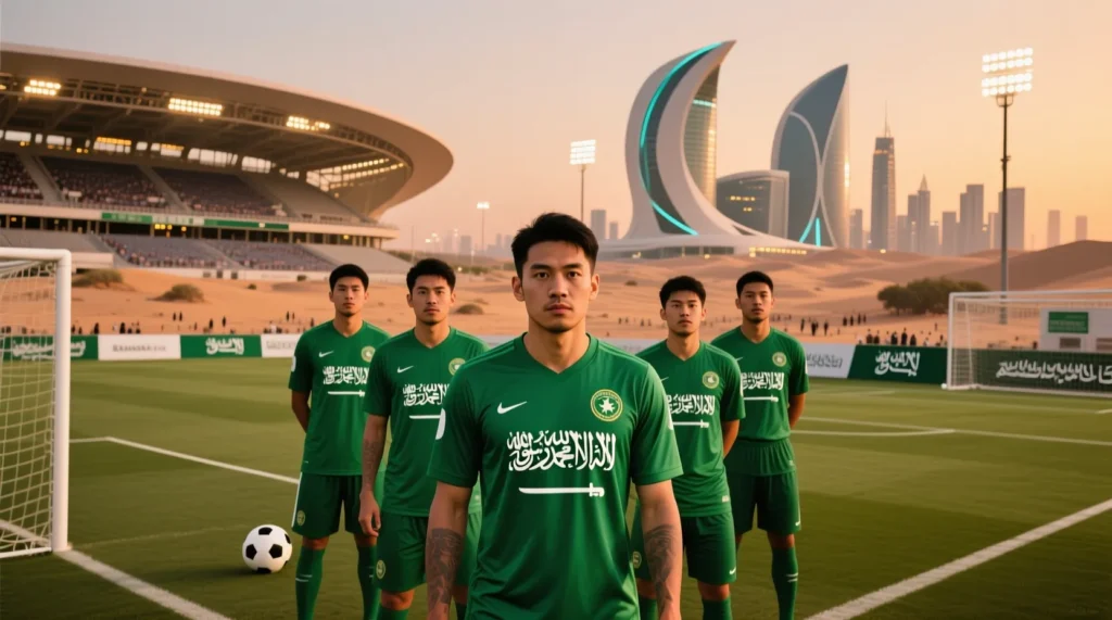 Масштабные трансферы в Азию: какие главные звезды футбола в саудовской аравии выступают сейчас. - иллюстрация