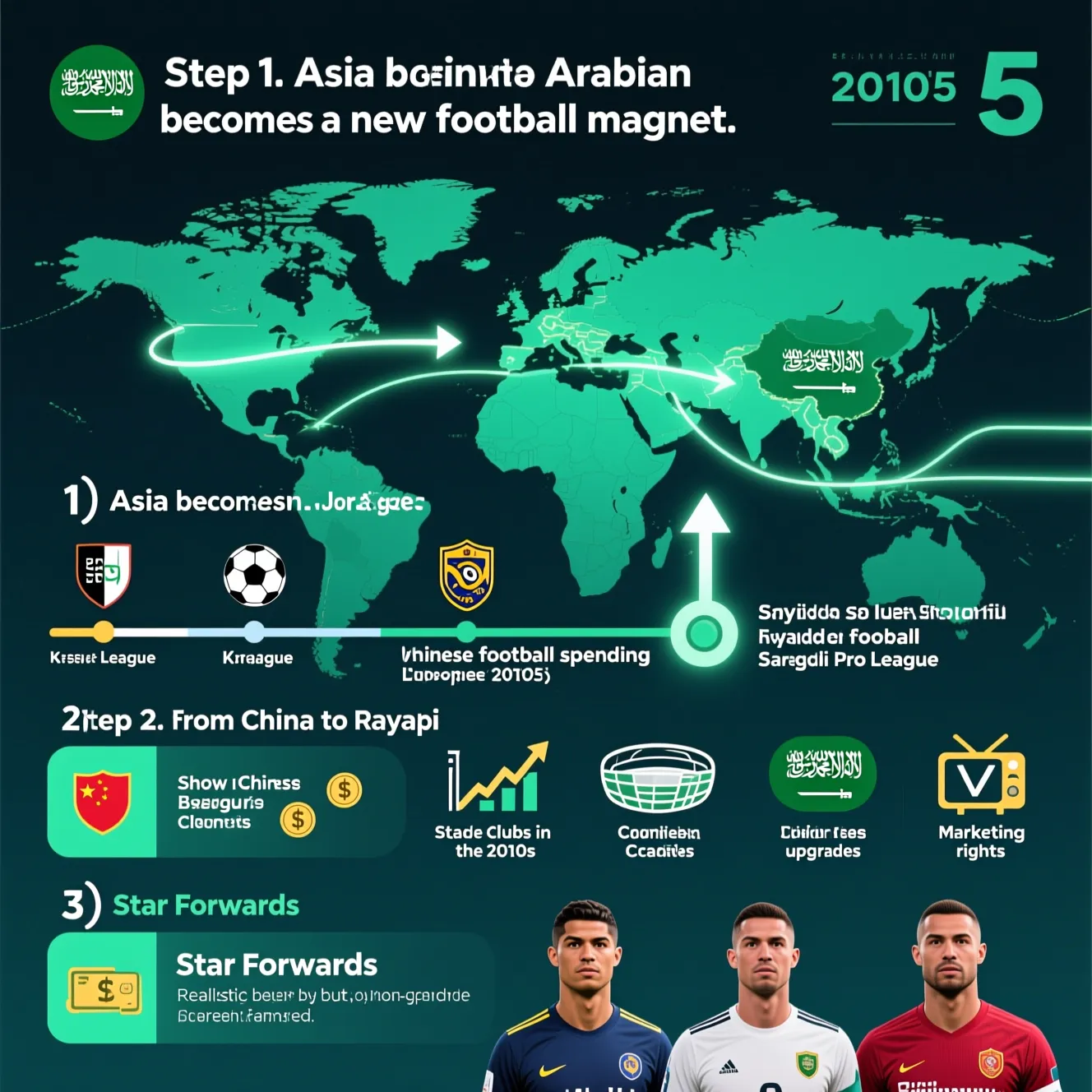 Масштабные трансферы в Азию: какие главные звезды футбола в саудовской аравии выступают сейчас.