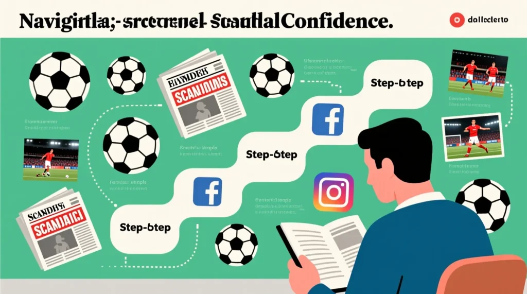 Резонансные истории вне поля: самые громкие и обсуждаемые скандалы футболистов за последний год. - иллюстрация