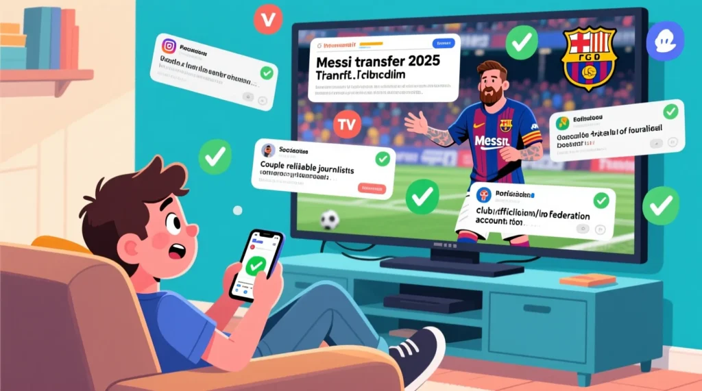 Трансферные слухи и теории болельщиков: куда перейдет месси после завершения текущего сезона. - иллюстрация