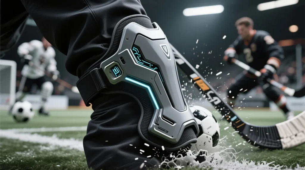 Особенности экипировки: зачем футболистам гетры и как они помогают фиксировать щитки. - иллюстрация