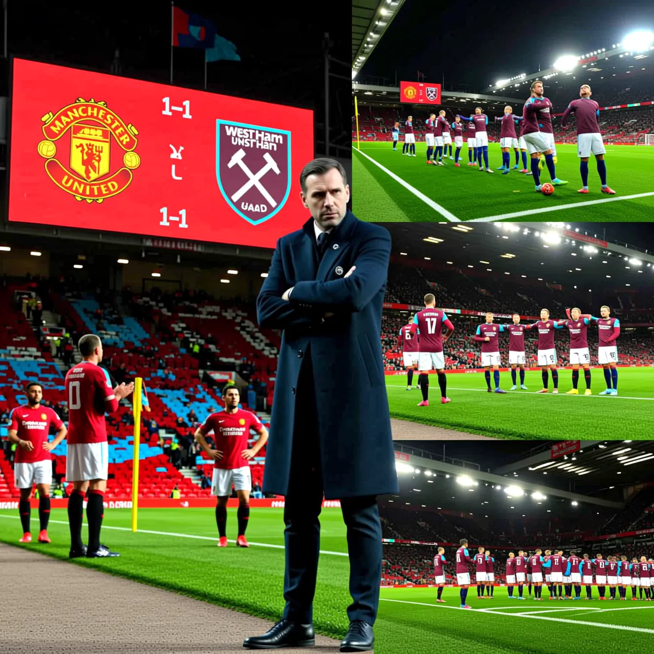 Тренер «МЮ» Кэррик объяснил потерю очков в матче АПЛ с «Вест Хэмом» — причины ничьей