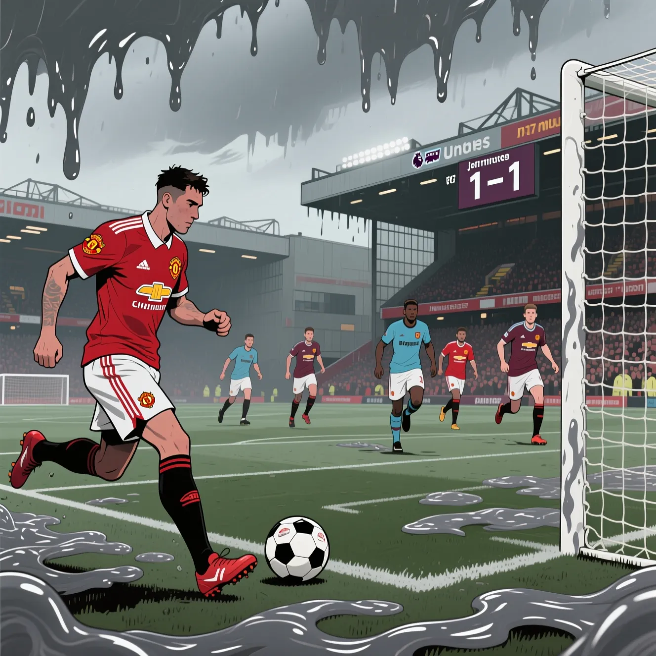 «Кисельный матч» и футбол без вкуса: Казанский о блеклом МЮ с «Вест Хэмом»