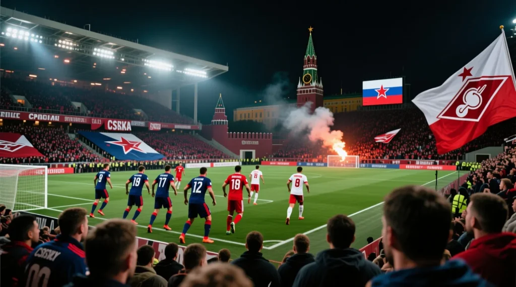Анализ центрального дерби Москвы: подробный цска спартак обзор последнего очного поединка. - иллюстрация