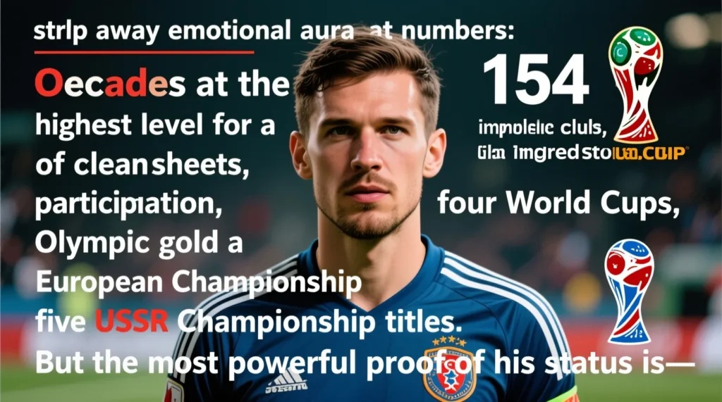 Величайшие голкиперы в истории игры: почему Лев Яшин — это лучший вратарь всех времен в мире. - иллюстрация