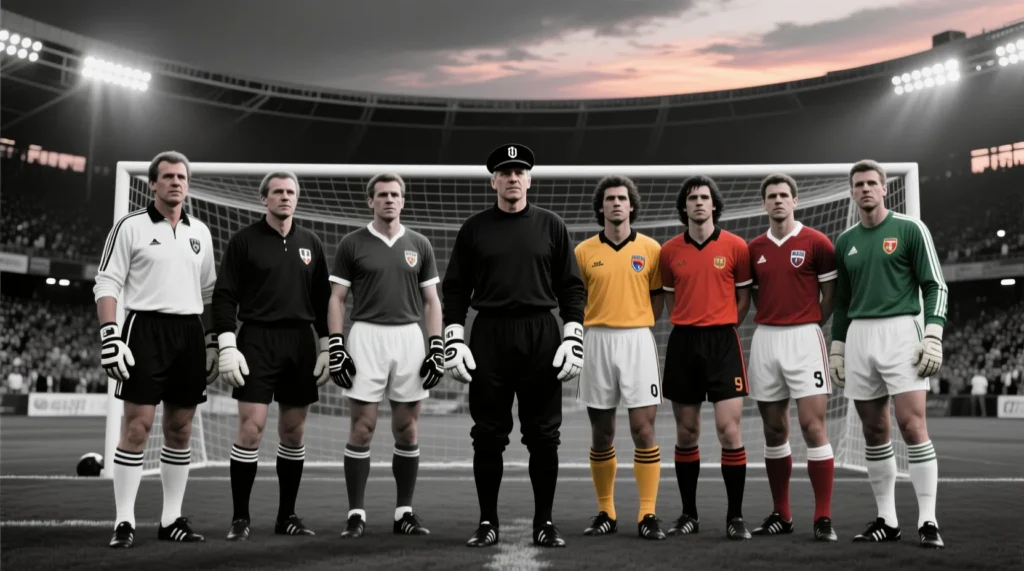 Величайшие голкиперы в истории игры: почему Лев Яшин — это лучший вратарь всех времен в мире. - иллюстрация