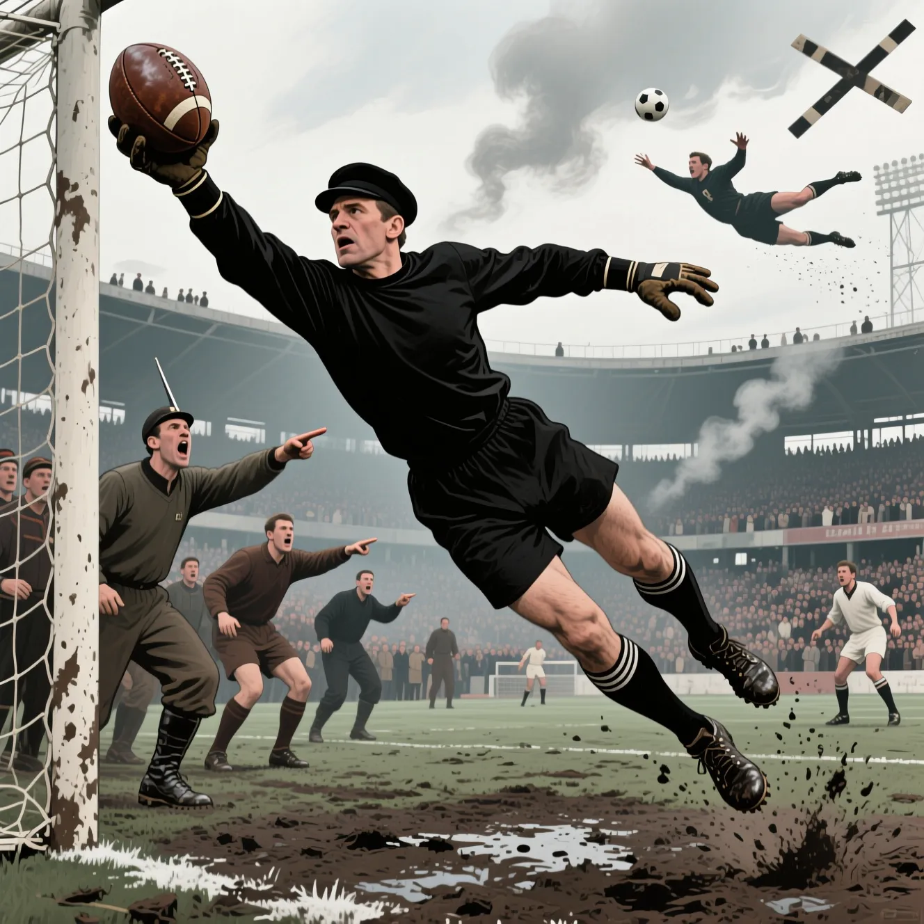 Величайшие голкиперы в истории игры: почему Лев Яшин — это лучший вратарь всех времен в мире.