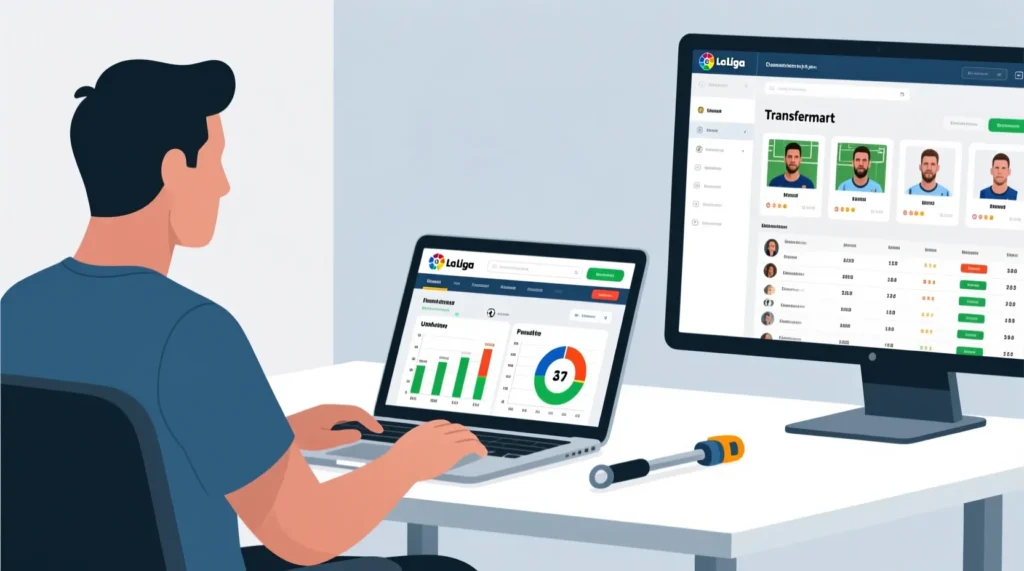 Рекорд результативности за один турнир Испании: кто стал лучший бомбардир ла лиги за сезон в истории. - иллюстрация