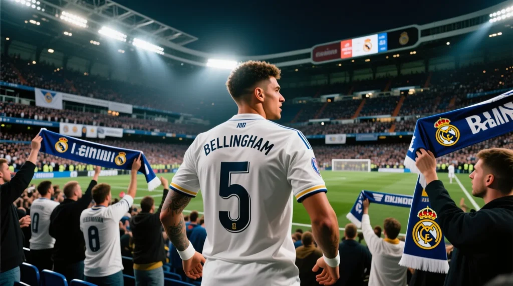 Звездный британец в Мадриде: как джуд беллингхэм стал лидером атак «Реала» в первом же сезоне. - иллюстрация