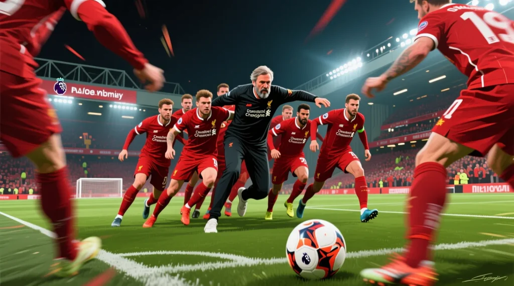 Отчет о результатах команды Клоппа: как завершилась последняя игра ливерпуля в чемпионате АПЛ. - иллюстрация