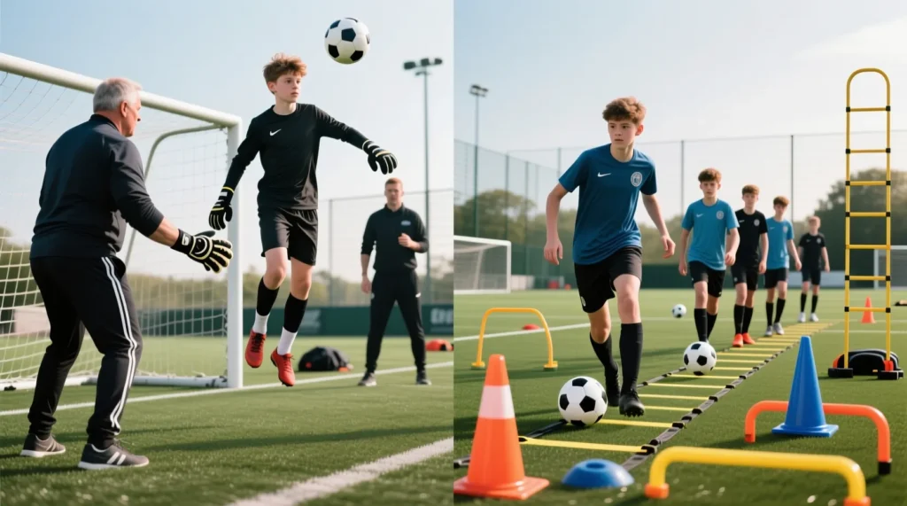 Преимущество при игре головой: какой самый высокий футболист играет в топовых лигах. - иллюстрация