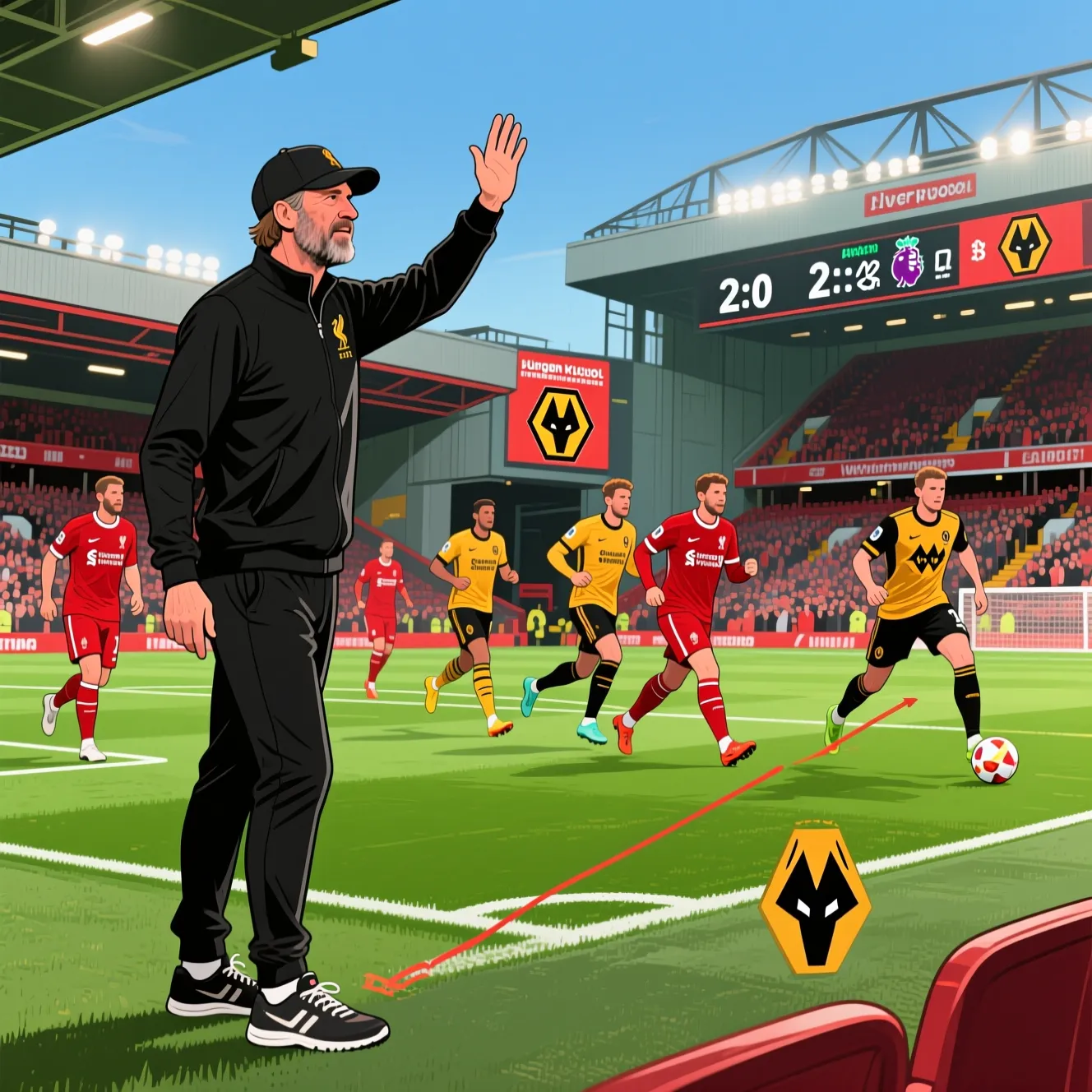 Отчет о результатах команды Клоппа: как завершилась последняя игра ливерпуля в чемпионате АПЛ.