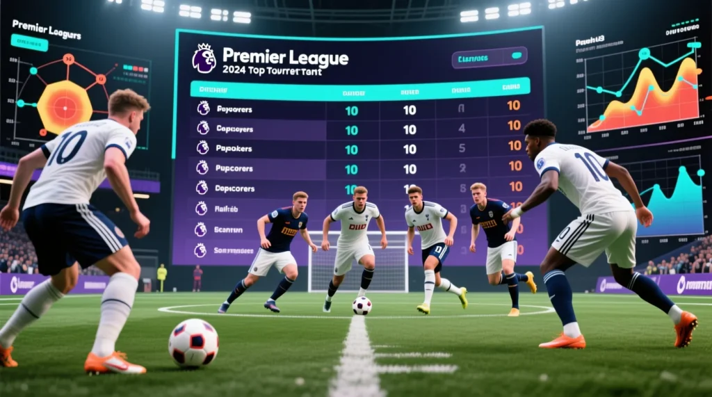 Текущая таблица снайперов в Англии: кто на данный момент лучшие бомбардиры апл в этом году. - иллюстрация