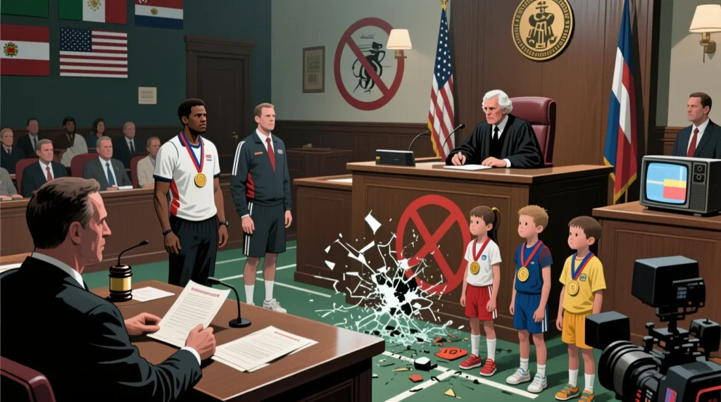 Грязные игры в спорте: как распознать договорной матч и какое наказание ждет его участников. - иллюстрация