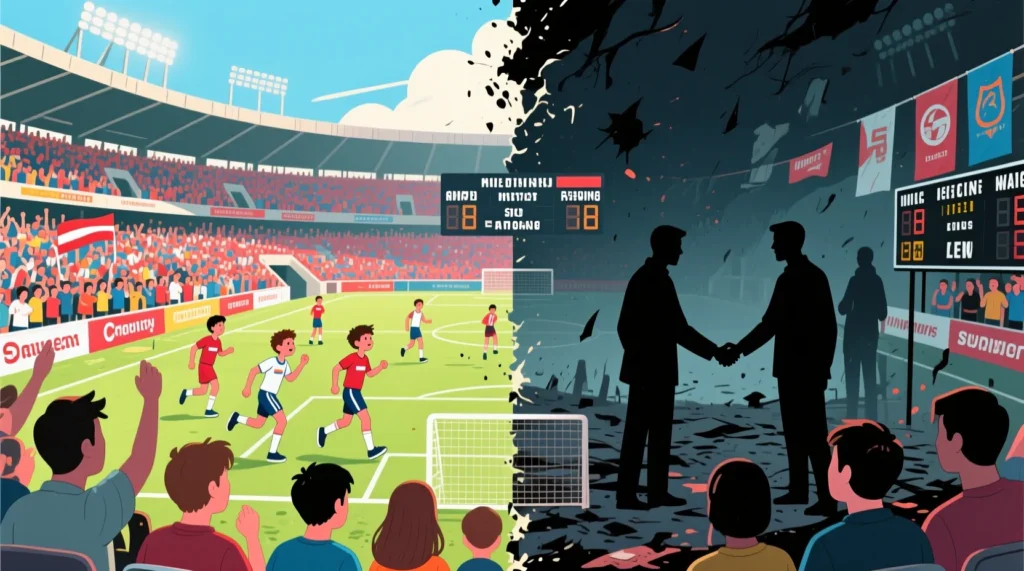 Грязные игры в спорте: как распознать договорной матч и какое наказание ждет его участников. - иллюстрация